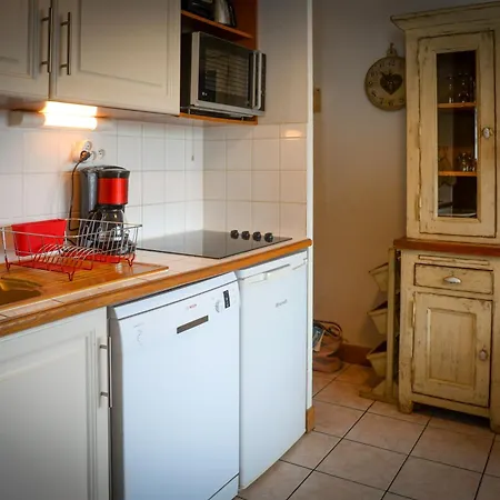 T2 Meublé Tourisme 3 Etoiles, Pied Des Pistes-parking Privé Avec Balcon Et Superbe Vue Appartement Les Deux Alpes