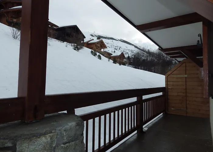 Appartement T2 Meublé Tourisme 3 Etoiles, Pied Des Pistes-parking Privé Avec Balcon Et Superbe Vue Les Deux Alpes