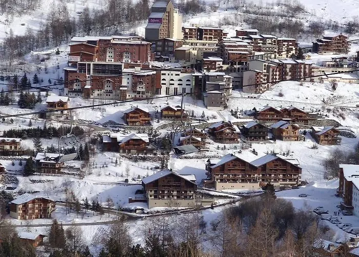 T2 Meublé Tourisme 3 Etoiles, Pied Des Pistes-parking Privé Avec Balcon Et Superbe Vue Appartement Les Deux Alpes