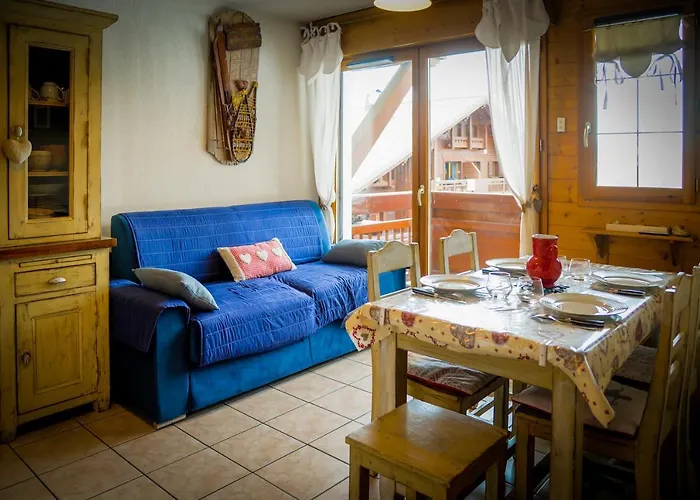T2 Meublé Tourisme 3 Etoiles, Pied Des Pistes-parking Privé Avec Balcon Et Superbe Vue Appartement Les Deux Alpes