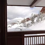 Apartment T2 Meuble Tourisme 3 Etoiles, Pied Des Pistes-parking Prive Avec Balcon Et Superbe Vue *
