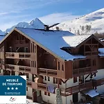 Apartment T2 Meuble Tourisme 3 Etoiles, Pied Des Pistes-parking Prive Avec Balcon Et Superbe Vue *