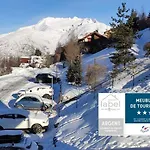 Apartment T2 Meuble Tourisme 3 Etoiles, Pied Des Pistes-parking Prive Avec Balcon Et Superbe Vue