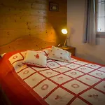 T2 Meuble Tourisme 3 Etoiles, Pied Des Pistes-parking Prive Avec Balcon Et Superbe Vue Apartment