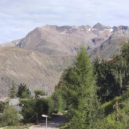 Appartement T2 Meuble Tourisme 3 Etoiles, Pied Des Pistes-parking Prive Avec Balcon Et Superbe Vue