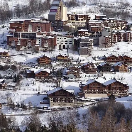 T2 Meuble Tourisme 3 Etoiles, Pied Des Pistes-parking Prive Avec Balcon Et Superbe Vue Apartment Les Deux Alpes