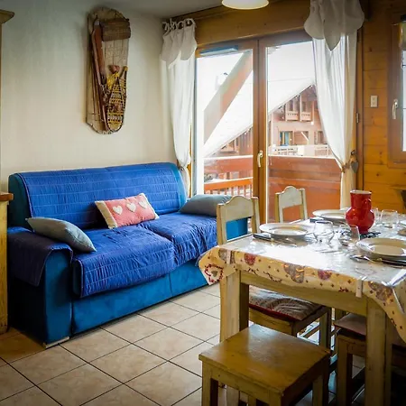 T2 Meuble Tourisme 3 Etoiles, Pied Des Pistes-parking Prive Avec Balcon Et Superbe Vue Apartamento Les Deux Alpes