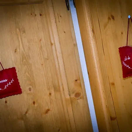 T2 Meuble Tourisme 3 Etoiles, Pied Des Pistes-parking Prive Avec Balcon Et Superbe Vue *