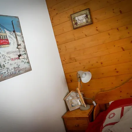 Apartment T2 Meuble Tourisme 3 Etoiles, Pied Des Pistes-parking Prive Avec Balcon Et Superbe Vue