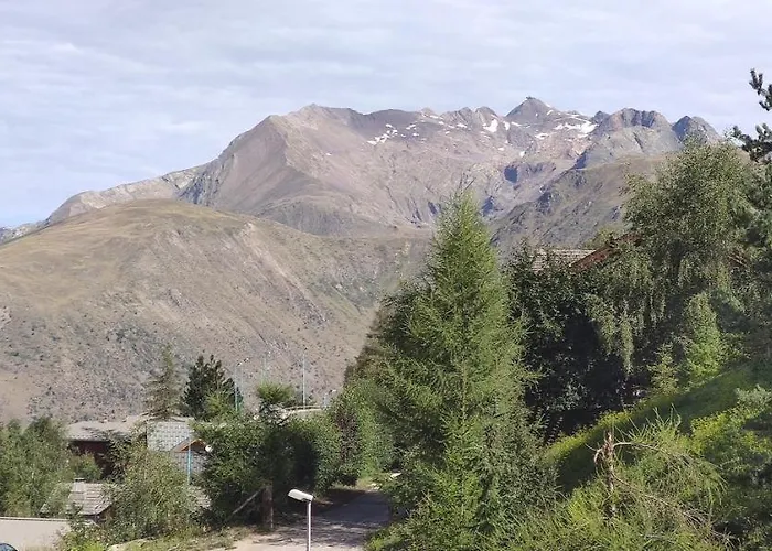 Апартаменты T2 Meuble Tourisme 3 Etoiles, Pied Des Pistes-parking Prive Avec Balcon Et Superbe Vue