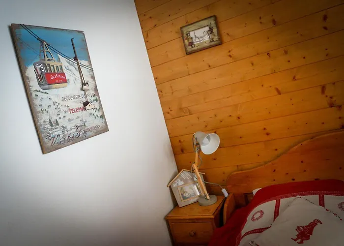 Апартаменты T2 Meuble Tourisme 3 Etoiles, Pied Des Pistes-parking Prive Avec Balcon Et Superbe Vue