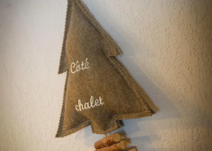 T2 Meuble Tourisme 3 Etoiles, Pied Des Pistes-parking Prive Avec Balcon Et Superbe Vue Ле дез Альп